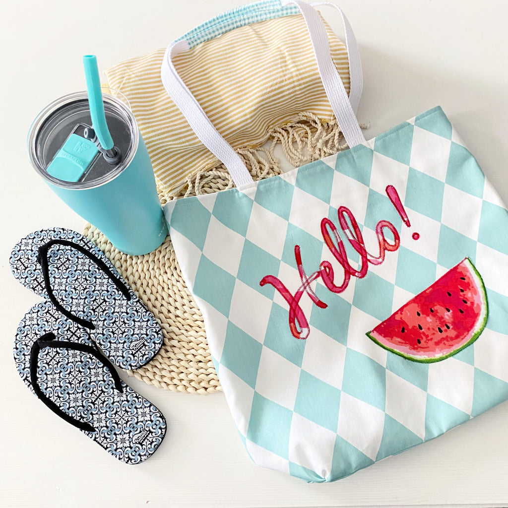 Summer Tote Bag