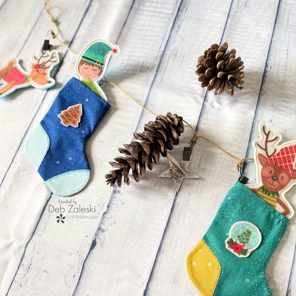 Easy DIY Christmas Garland