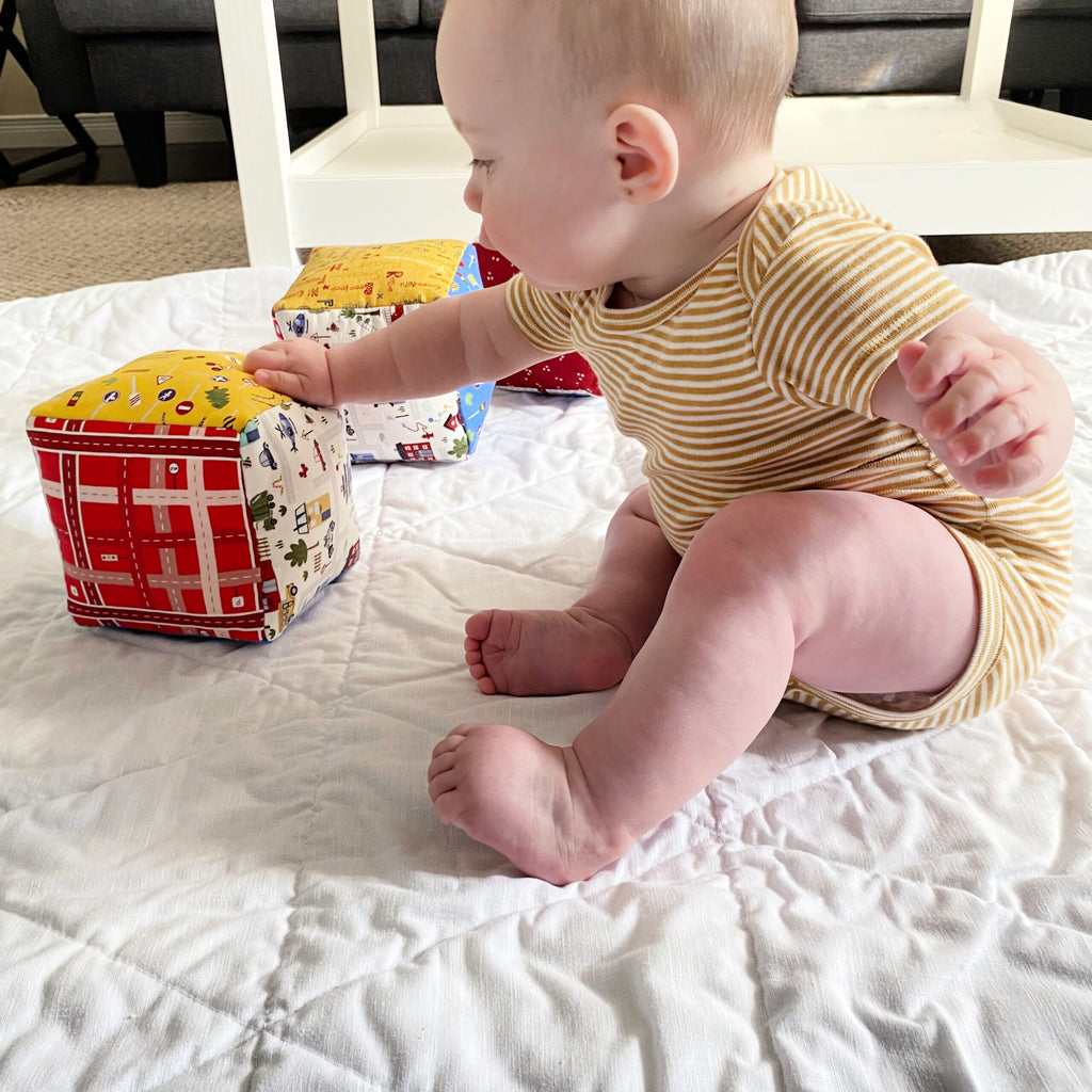 Soft Blocks for Fun Play