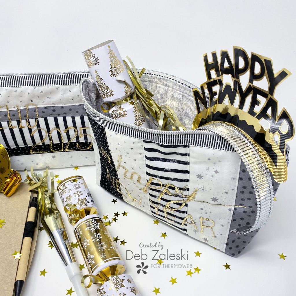 New Years Eve Party Bag with Deco Foil