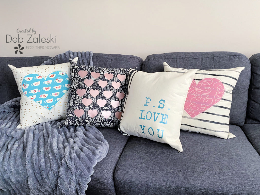 Valentine's Day Throw Pillows