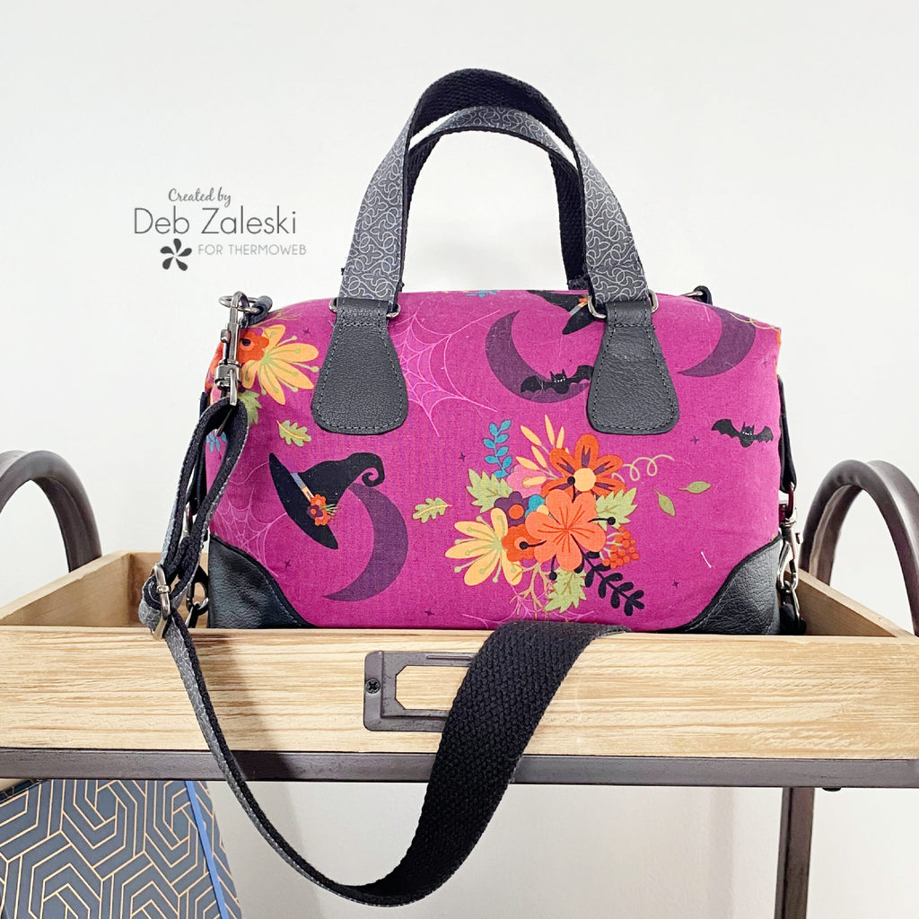 Little Witch Blog Tour: Basting with Fabric Fuse