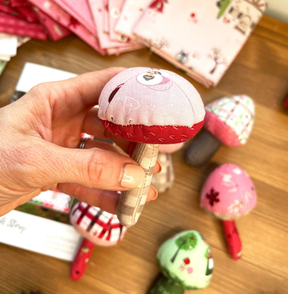 Stuffed Mushroom Pattern