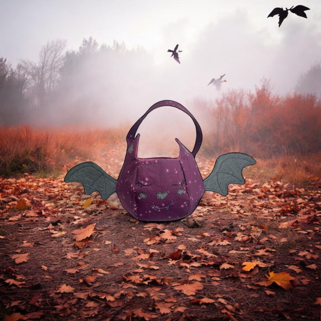 Bat Wing Treat Bag Craft Tutorial