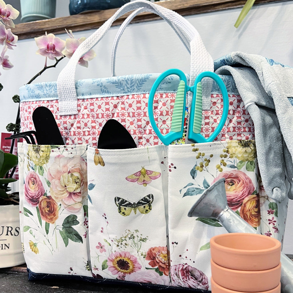 Quilted Gardening Tool Bag with VersaFoam
