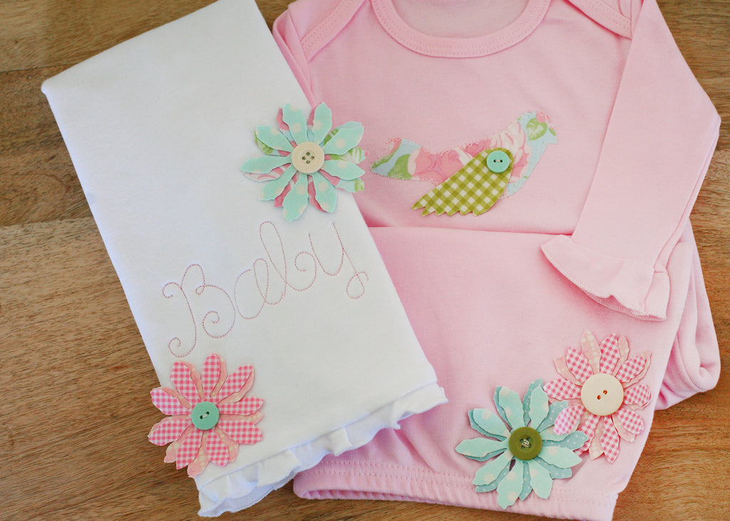 Baby Gift With HeatnBond Soft Stretch by Tamara Tripodi