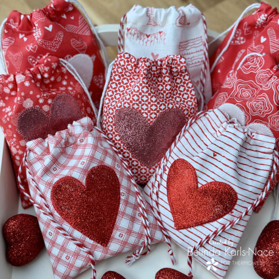 Sweet Treats Goodie Bag featuring HeatnBond