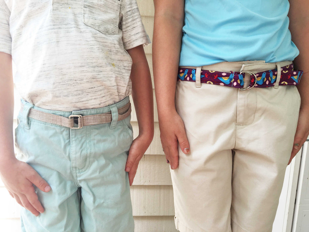 Create Easy Kids Belts with Heat N Bond Lite