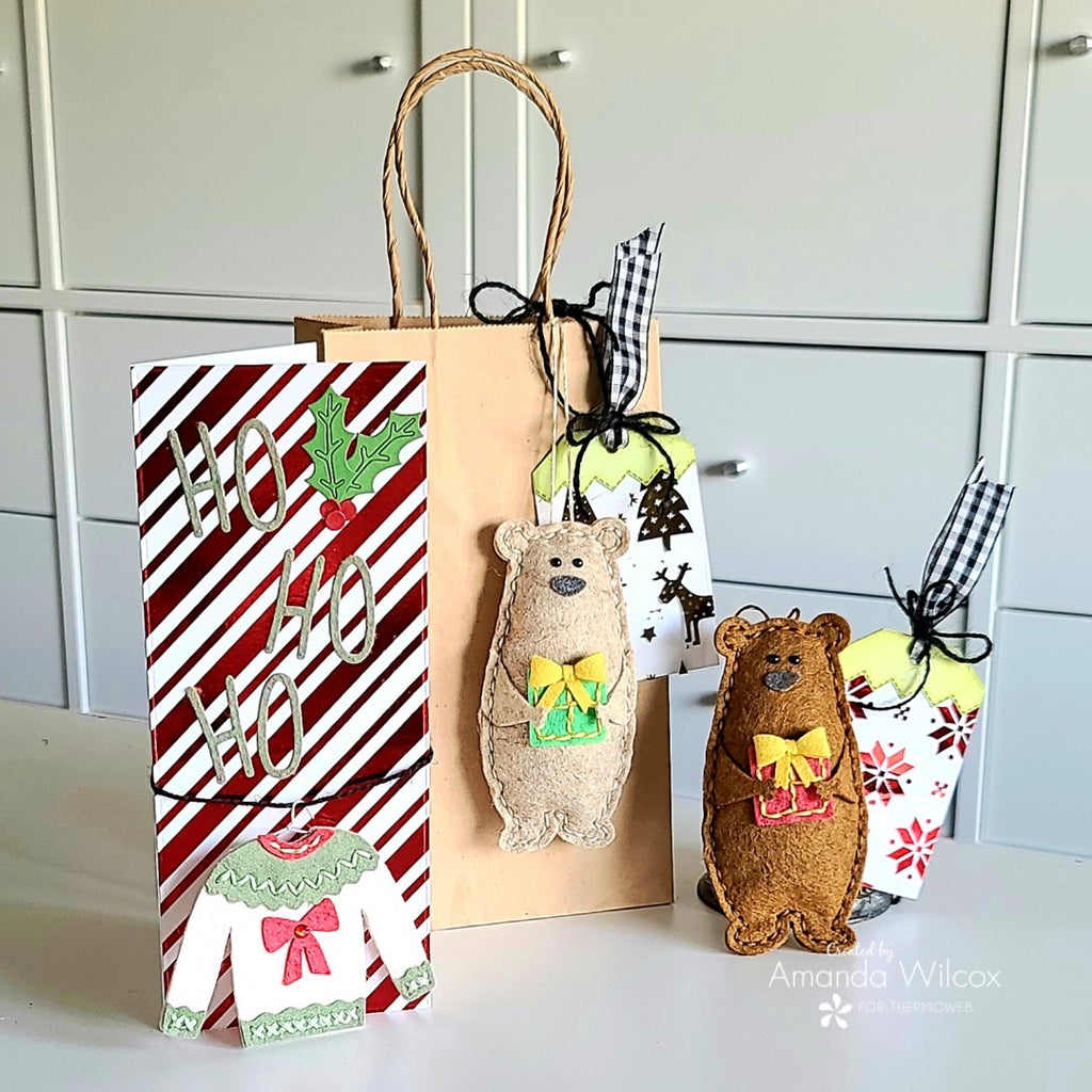 Christmas in July Benzie Design Collaboration - Tags, Ornaments and a Card, Oh My!