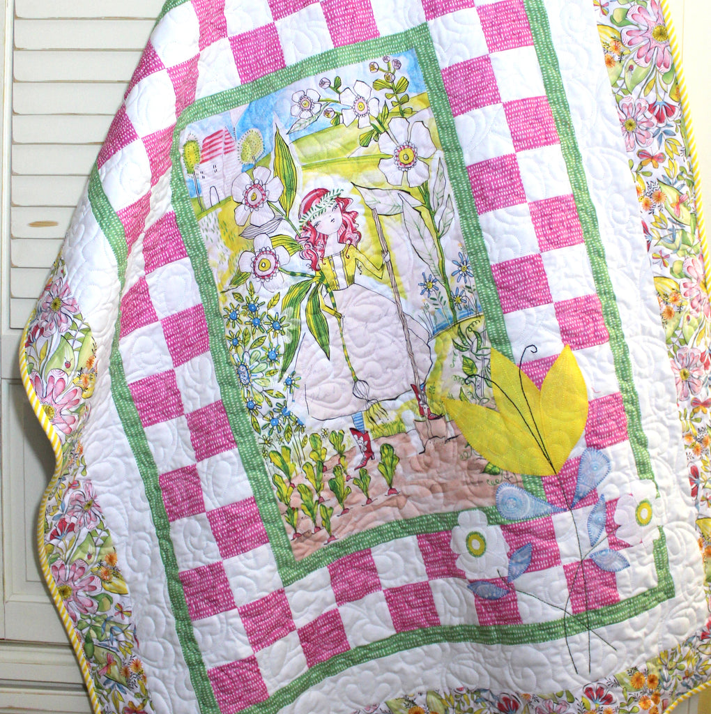 Blend Fabric Quilt With Heat n Bond Interfacing