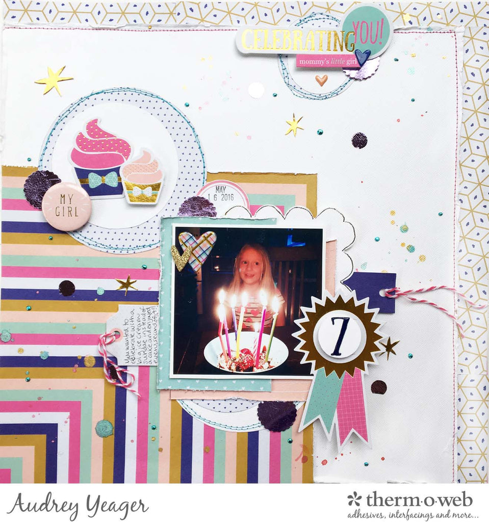 Celebrating You in the Little Details with Deco Foil Accents