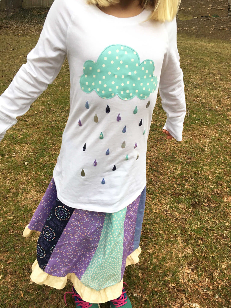 Sew A Spring Outfit with HeatnBond Soft Stretch and DecoFoil