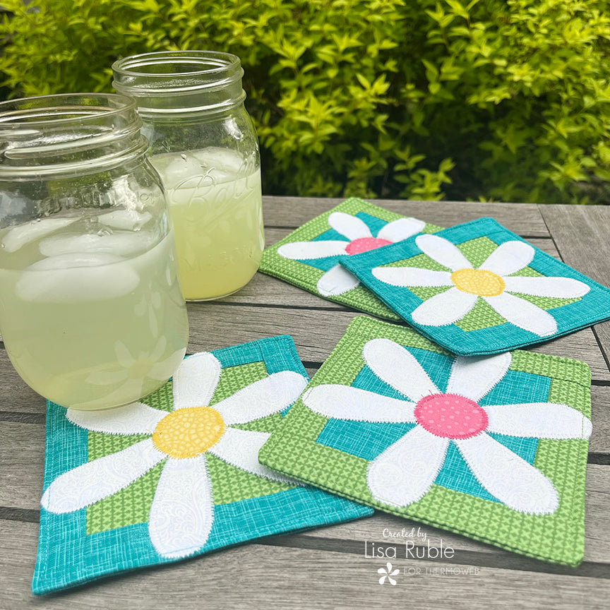 Daisy Coasters