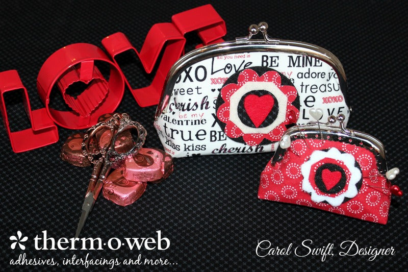 Coin Purse and Mini Coin Purse Pincushion