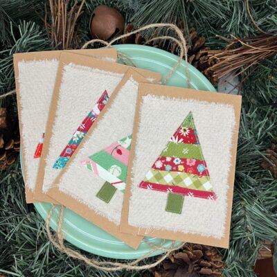 Sew Sweet Scraps Handmade Christmas Cards