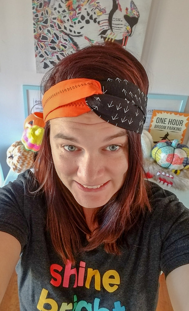 Easy Fusible Fleece Knot Headband
