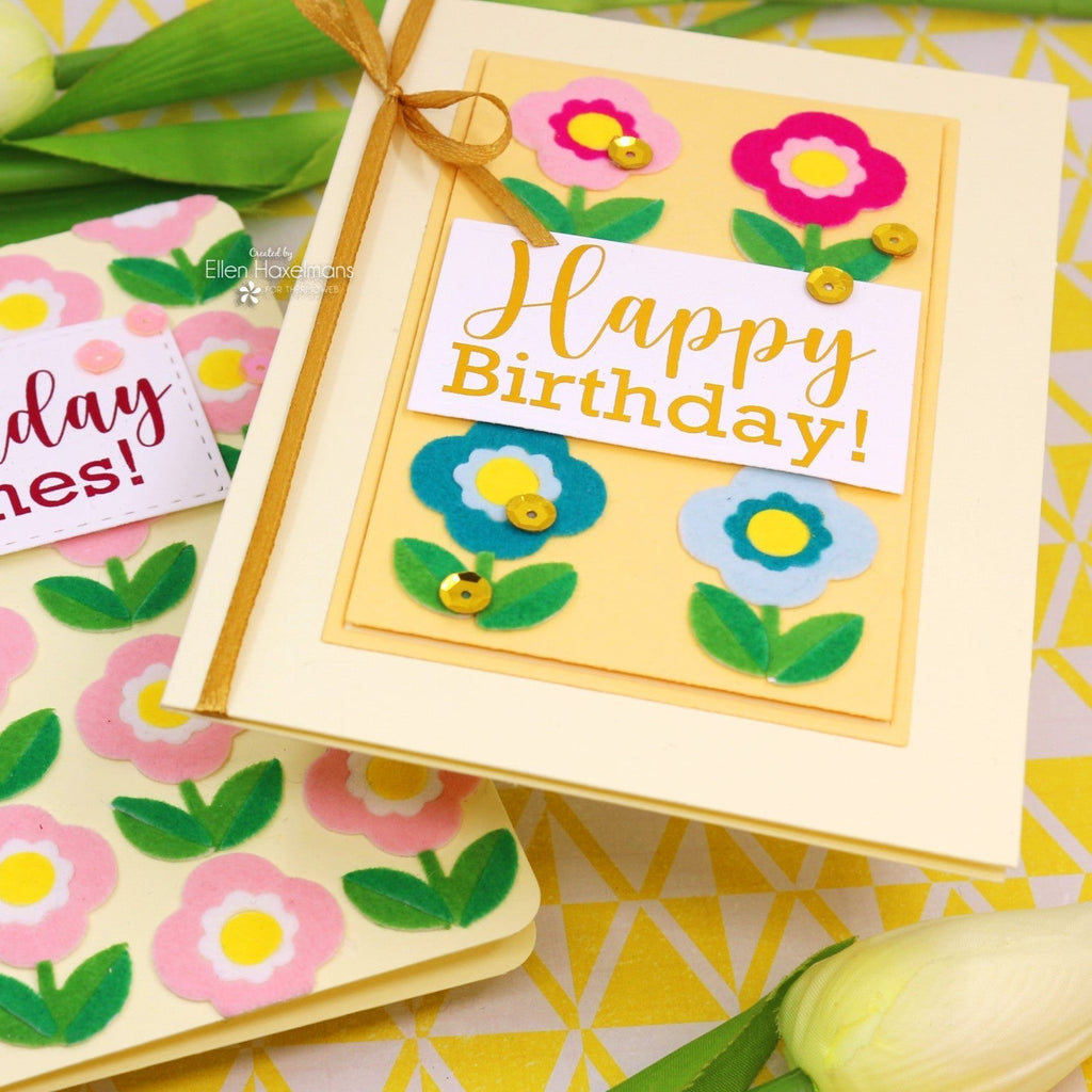 Soft & Shiny Birthday Cards with Deco Foil Plush Papers