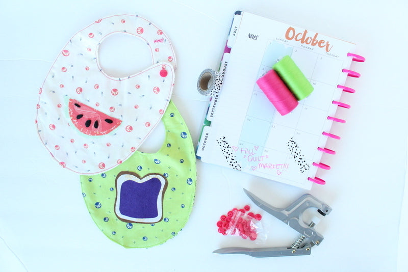 HeatNBond Appliqué Baby Counting Book and Bibs