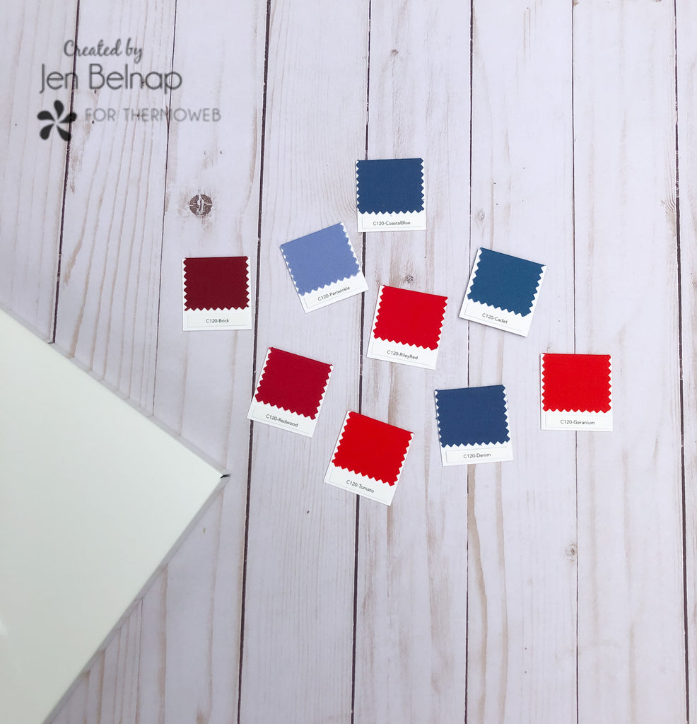 DIY Fabric Swatch Cards with Riley Blake and Fabric Fuse