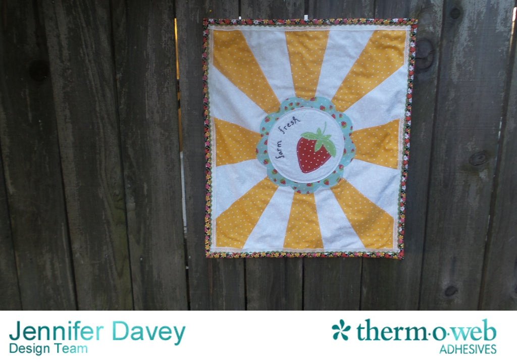 Farm Fresh with Heat n Bond Interfacing