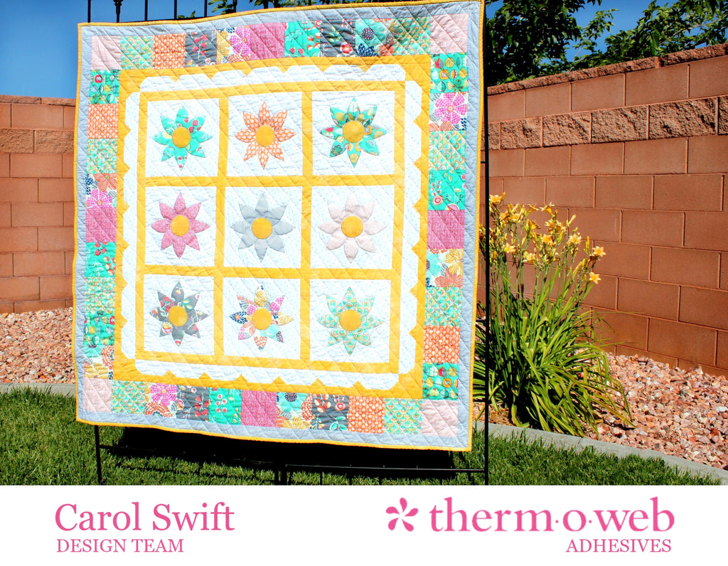 Using EZ Print Sheets For Easy Applique Work