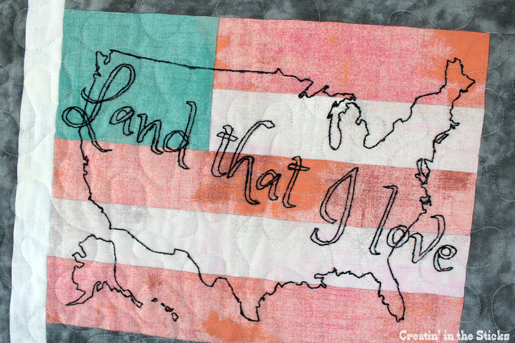 Stitch a Patriotic Lap Quilt for a Special Veteran Gift Idea