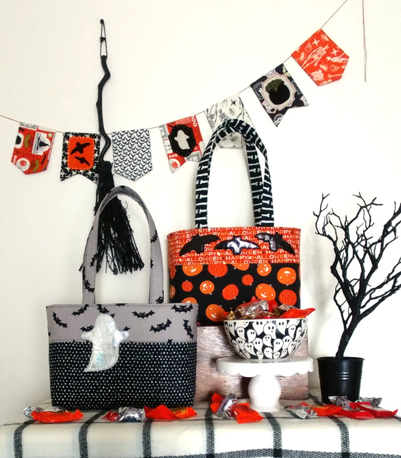 Make Custom Halloween Felt Embellishments with Deco Foil
