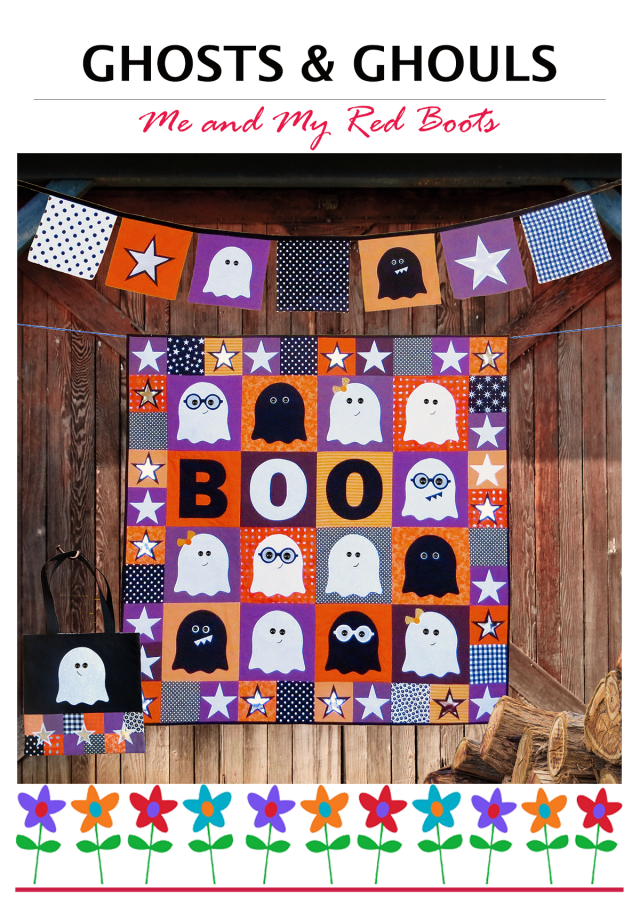 Create a Fun Ghosts and Ghouls Quilt