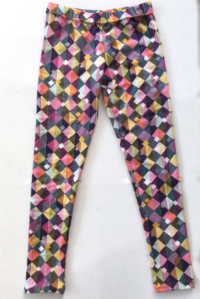 Simple Leggings with Girl Charlee Fabrics and HeatnBond Hem Tape