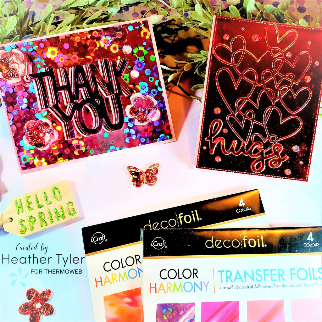 New Color Harmony Foil Multipacks!