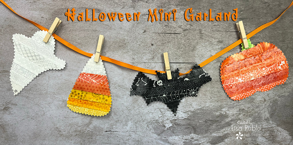 Facebook Live: Mini Halloween Garland