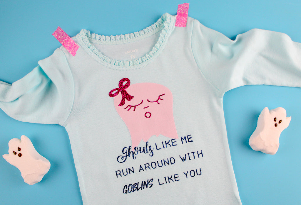 HeatnBond Soft Stretch Halloween Ghoul Shirt Tutorial