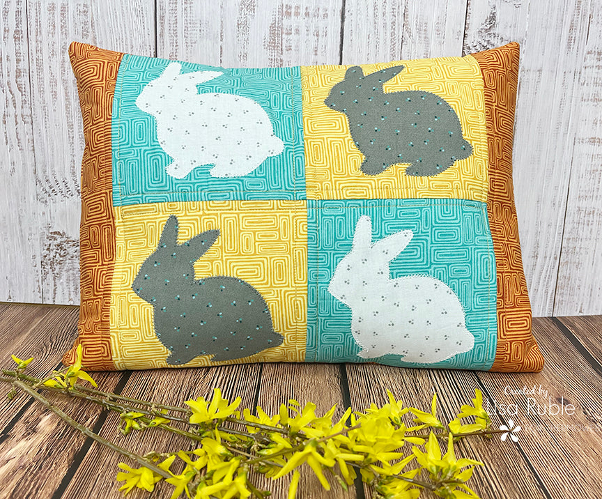 Bunny Love Pillow