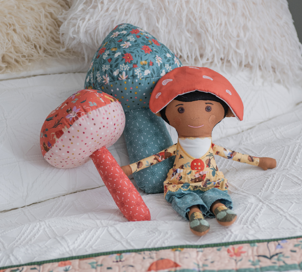 Make a Mushroom Pillow for Cozy, Imaginative Corners