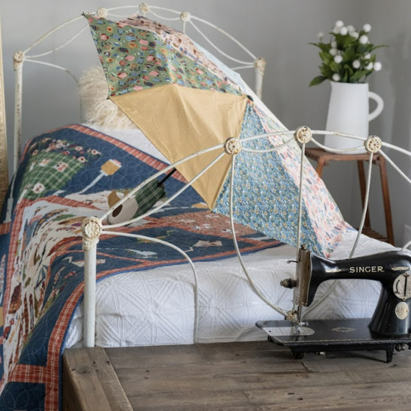 Spoonful of Sugar Poppins Parrot Parasol