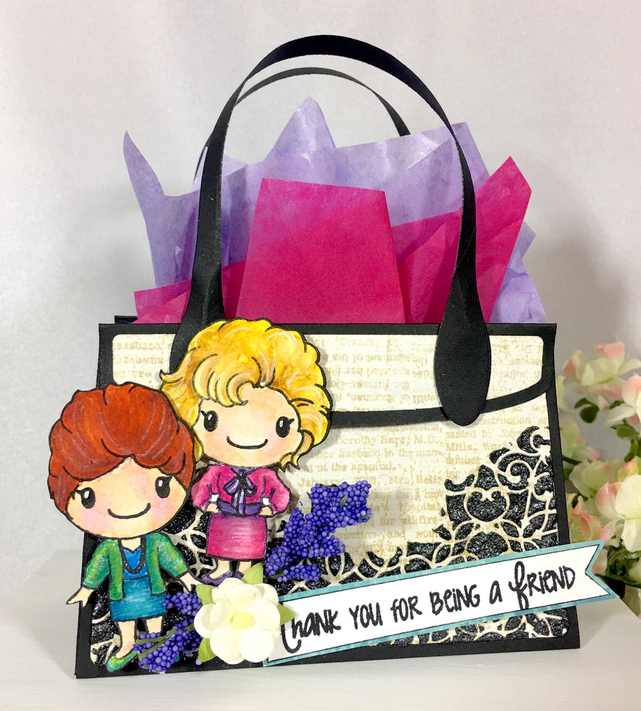 Deco Foil Metallix Gift Card Gift Bag