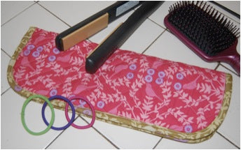 Create a Flat or Curling Iron Case with StitchnSew