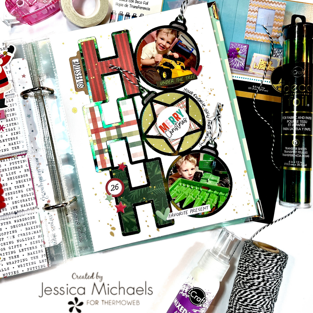 Create a Foiled Cutfile with Peel and Stick Toner Sheets!