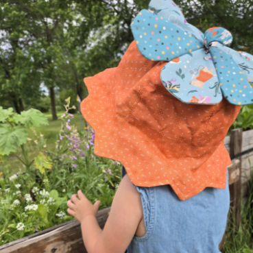 Sew a Whimsical Petal Play Hat with HeatnBond