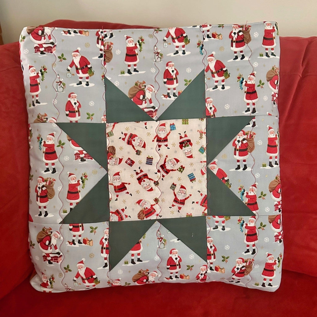 Pillow Quilt with StitchnSew Fleece