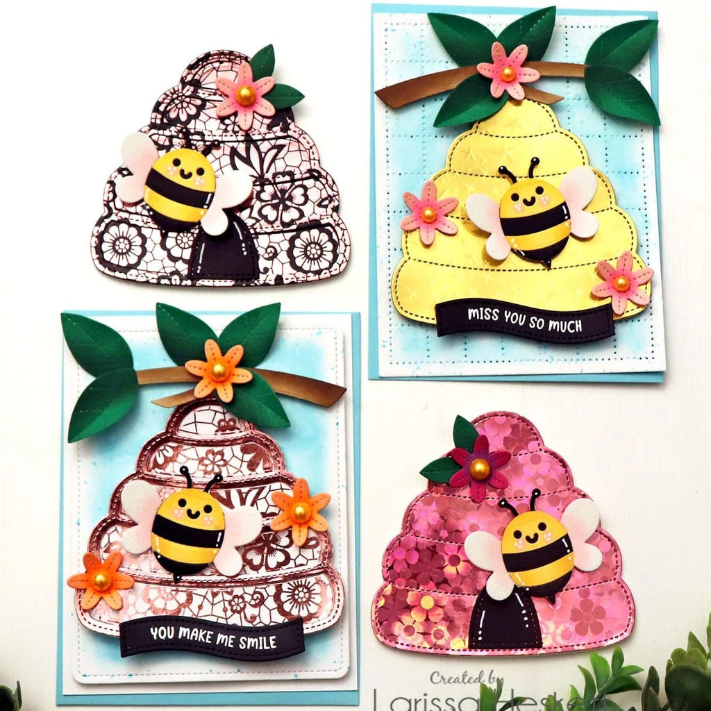 Patterned Deco Foil and Deco Foil Toner Card Fronts