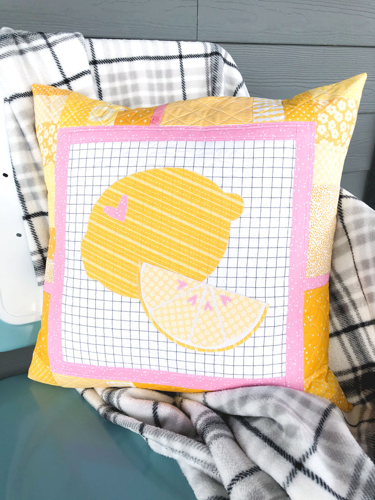 Lemon Slice Pillow