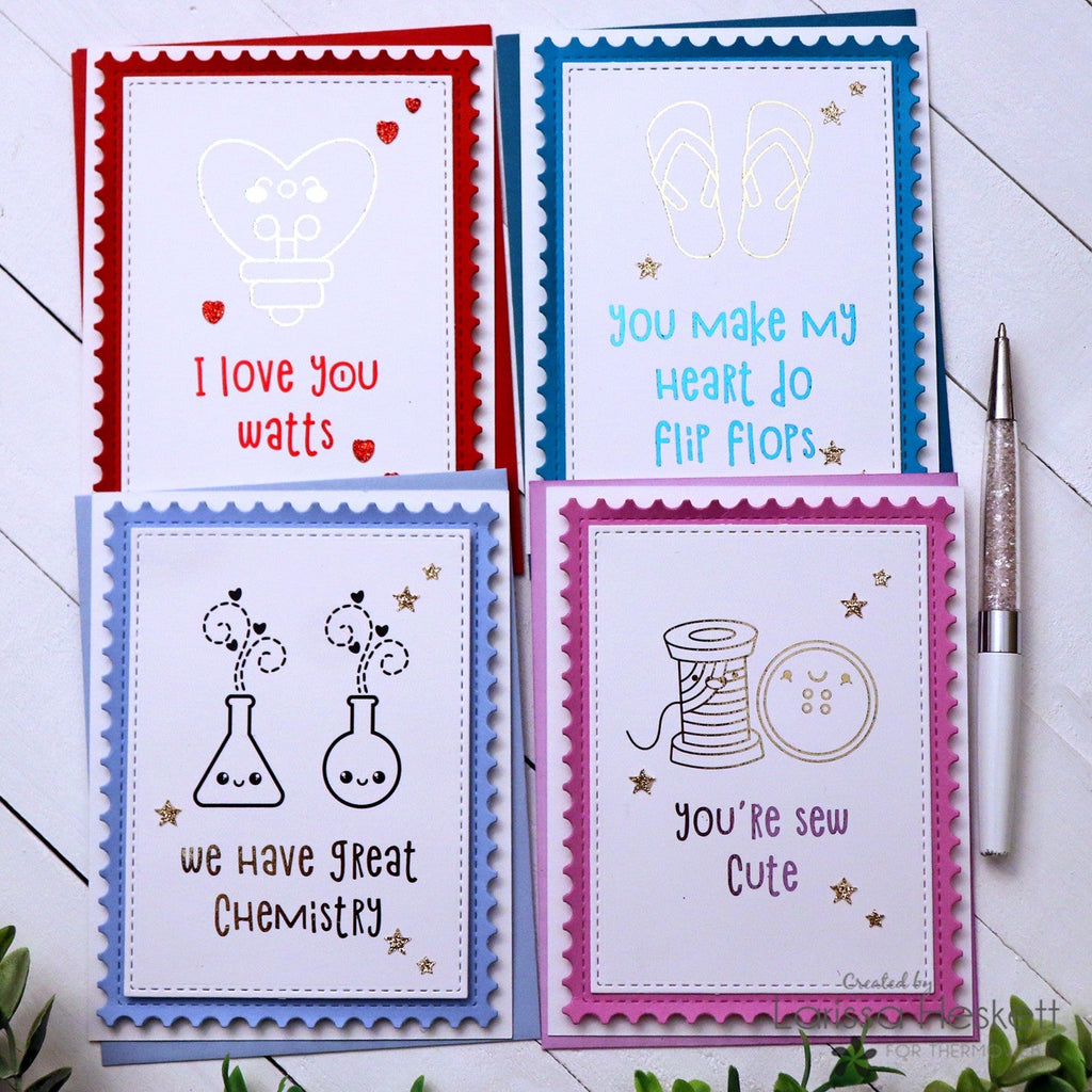 Valentine's Day Cards & coordinating Tags!!