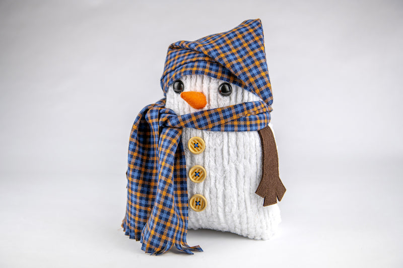 Snowman Plushies with Liquid Fabric Fuse