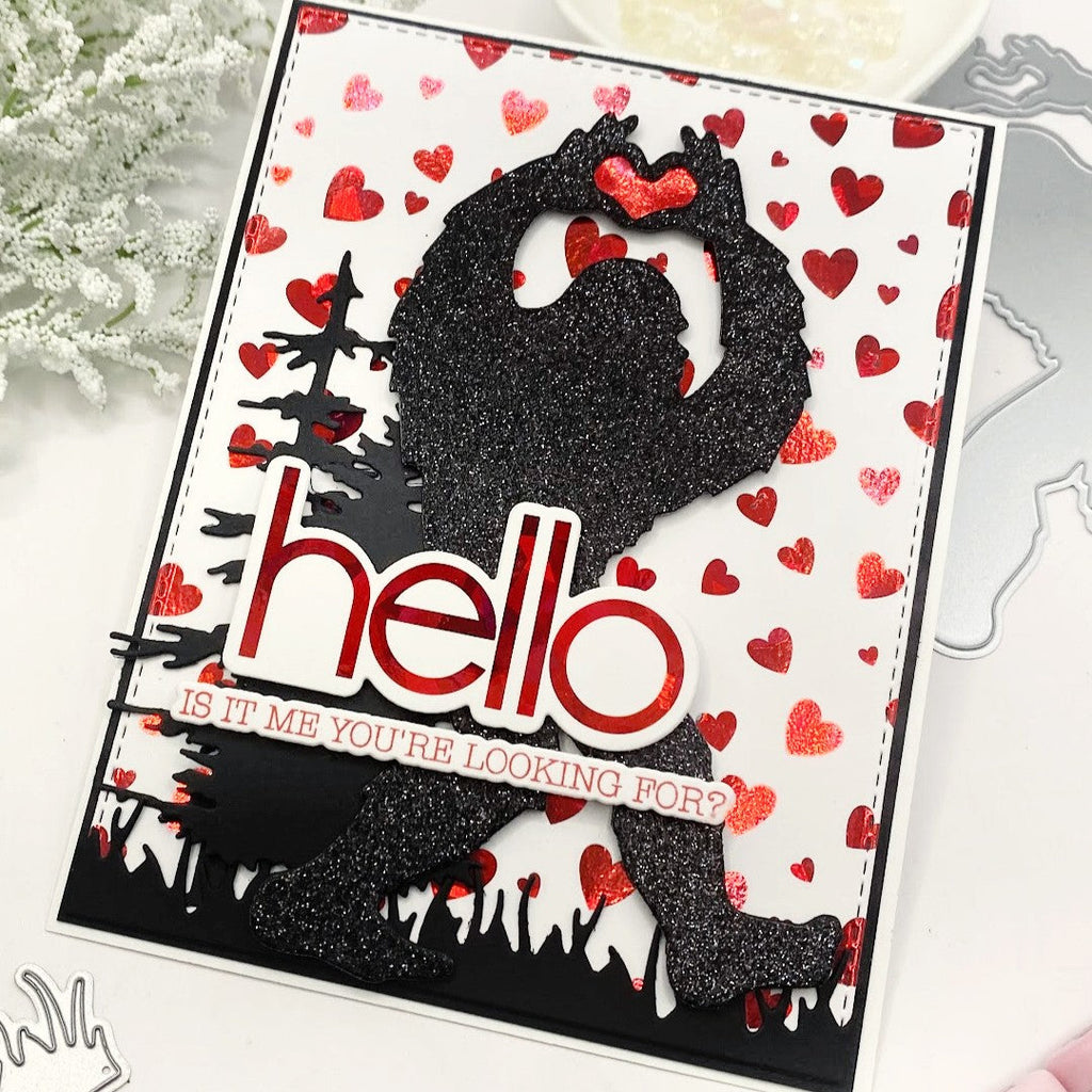 BIG Valentines with Color Harmony Deco Foil