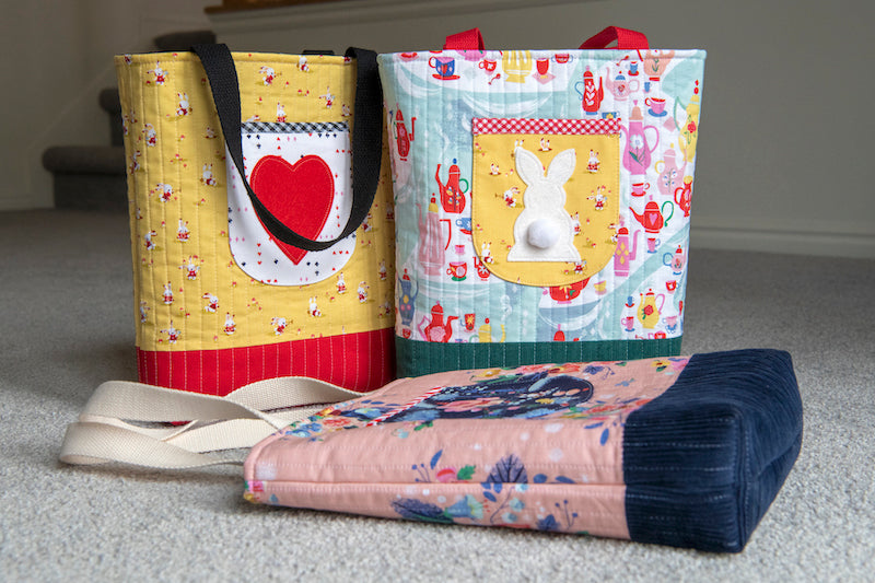 Down the Rabbit Hole Tote