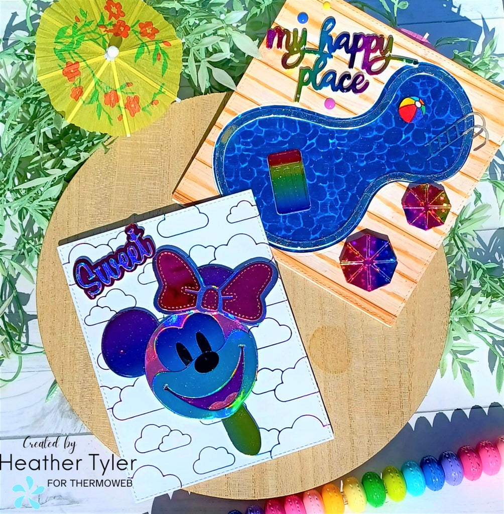 Create Summer Vibes with Foil!