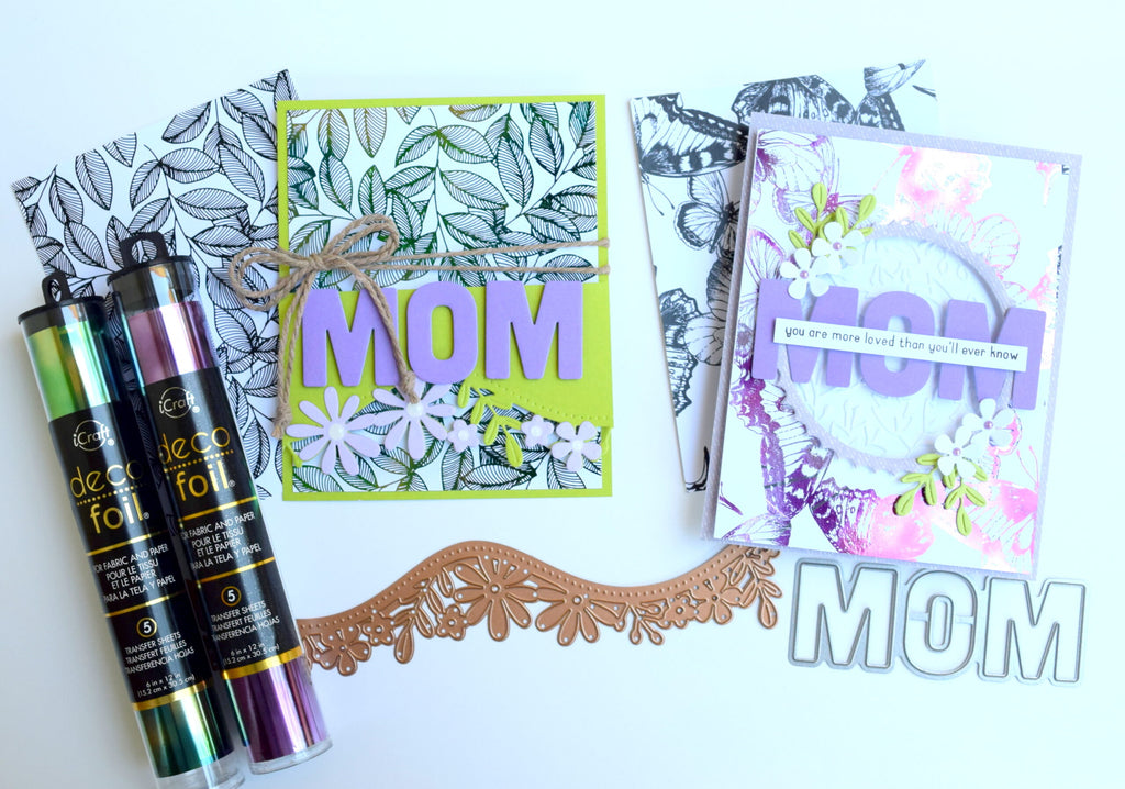 Cards for Mom with Unity Toner Card Fronts