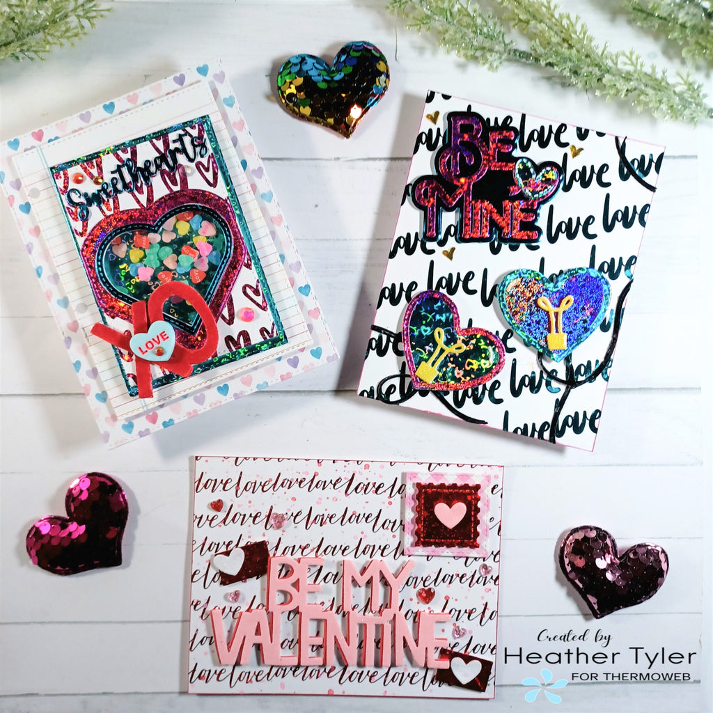 Smitten With The New Deco Foil Toner Card Fronts!