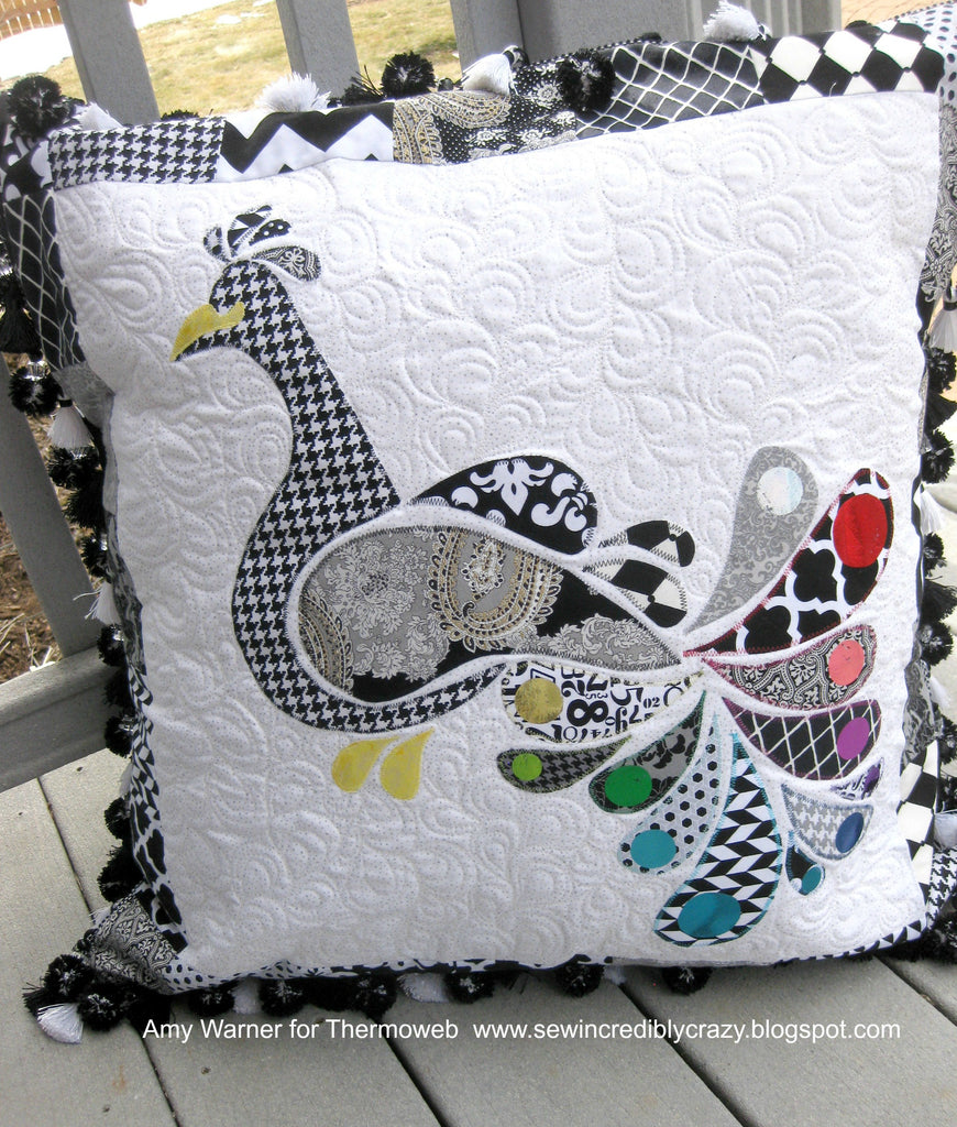 Add Some Bling to Your Applique Work with Deco Foil